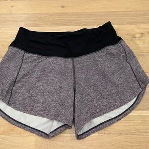 Lululemon 4in Speed Up Shorts (Sz 2)